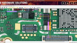 INFINIX S5 LITE x652B LCD Light Repair Solution Diagram [upl. by Nimajaneb]