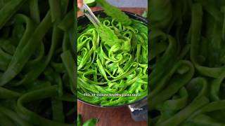 Green Spinach PASTA SAUCE A Quick And Easy Recipe [upl. by Hattie]