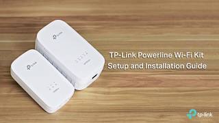 TP Link Powerline WiFi Kit Setup and Installation Guide [upl. by Gnes]