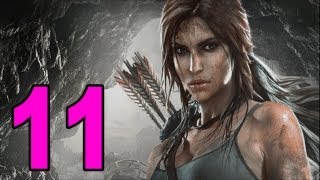 Tomb Raider  Part 11  Rope Bridges Lets Play  Walkthrough  Playthrough [upl. by Durkin520]