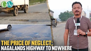 POTHOLE ZONE NH29 STRETCH PLAGUED BY POTHOLES PUTTING LIVES AT RISK [upl. by Erl]