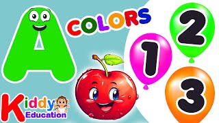 Preschool Learning Videos  Kindergarten Learning Videos  Educational Videos For Kids [upl. by Eudocia626]