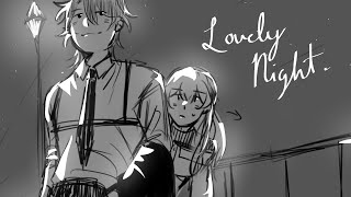 Lovely Night  Oc Animatic [upl. by Mercie]