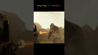 King Kong was disturbed and challenged shorts kingkong [upl. by Hillel]