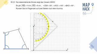 Abschlussprüfung  2023 Nachtermin  B31  Mathe IIIII  Realschule Bayern [upl. by Noirret]