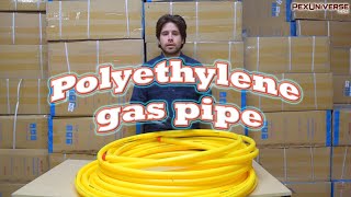 PE Gaspipe and Everything You Need to Install It [upl. by Isobel984]