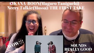 🇩🇰NielsensTv REACTS TO 🇯🇵KANABOONMaguro Taniguchi × Necry TalkieMossaTHE FIRST TAKE👏❤️ [upl. by Crooks]