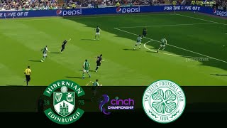 🔴Mini Match Hibernian v Celtic  Scottish Premiership 202425 [upl. by Ned]