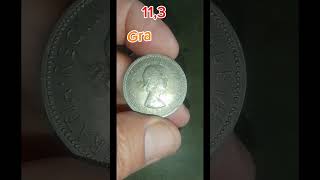 Royaume UniTwo schilling bajoutresors bajoutravel coin collection italia [upl. by Shandeigh731]