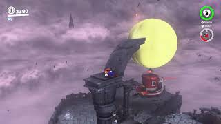 Super Mario Odyssey  Ruined Kingdom Moon 7 Upon The Broken Arch [upl. by Ahsienak]