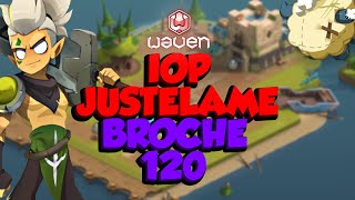 BROCHE BOUFTOU 120 EN IOP JUSTELAME ATTAQUE SUR WAVEN [upl. by Ykroc636]