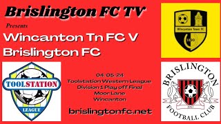 Wincanton Tn V Brislington Fc [upl. by Gobert]