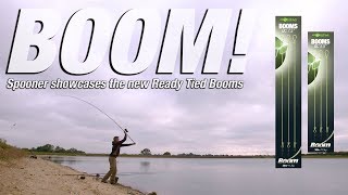 BOOM Spooner showcases Korda Ready Tied Booms [upl. by Ready704]