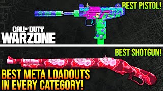 WARZONE New BEST META LOADOUT In Every Weapon Category WARZONE 3 Best Setups [upl. by Jarid]