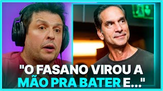 EXPLICOU TRETA ENTRE PÂNICO E VICTOR FASANO  WELLINGNTON CRUZ CEARA [upl. by Derward]