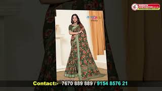 Vipul Branded Latest Variety sarees in hyderabad at Best Price Sandhya Corporation [upl. by Eicrad]