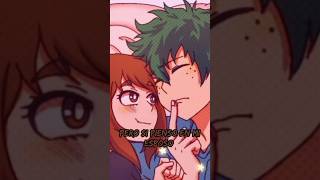 Su motivación editanime anime manga bnha humor izuku uraraka izukuxuraraka [upl. by Oicnerual970]