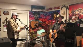 Downtrodden man cover  Charley Crockett cover  Skyview Ranch [upl. by Lattie]