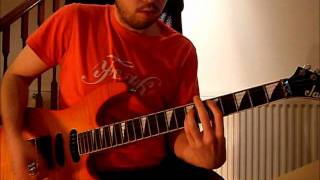 Def Leppard  Comin Under Fire GUITAR COVER [upl. by Naerad]