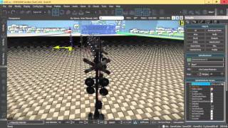 spline distributor  Cryengine Tutorial [upl. by Josephson]