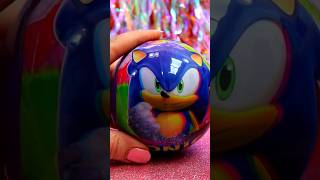 ASMR UNBOXING Sonic Prime Ball REVIEW ❤️shorts asmr sonic trending youtubeshorts gaming fyp [upl. by Harhay828]