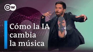 Cómo la IA está transformando la música [upl. by Clarice247]