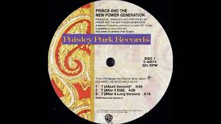 Prince ampᵀᴴᴱNPG  7 After 6 Long Version  12quot Vinyl [upl. by Stratton]