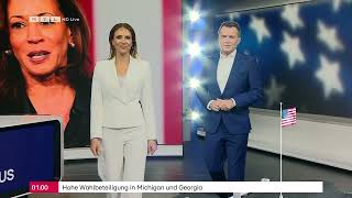 RTL Germany  Intro quotUS Elections  Fight for the White Housequot [upl. by Mcdougall]