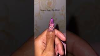 Reflective Nails nails nailartdesigns [upl. by Chirlin]