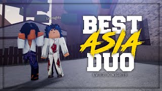 Best Asia Duo 🌟 Da Hood Montage [upl. by Hareehahs]