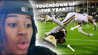 CozyBrando Reacts To Baylor Bears vs Colorado Buffaloes Highlights  College Football CRAZY TD [upl. by Amalea417]