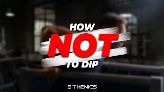 How NOT to DIP [upl. by Suchta]