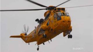 Cumbria Flooding RAF Search And Rescue Polycon CommsHQ [upl. by Camden]