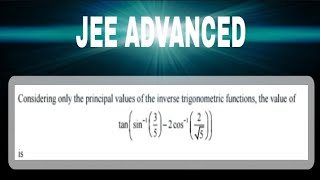 JEE advanced trigonometry questions jee mains jee2025 maths education jee advanced [upl. by Ayres]