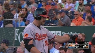 BALKC Davis sac fly gives Os an early 20 lead [upl. by Socha]