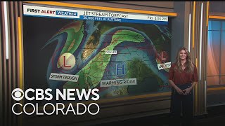 Mild weekend for Colorado with more snow chances moving in next week [upl. by Ttevi]