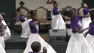 Waging War  Shiloh Temple Baptist Church Dance Ministry [upl. by Welbie]