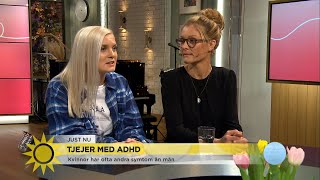 Adhd hos tjejer ”Hyperaktiviteten är inte så framträdande”  Nyhetsmorgon TV4 [upl. by Lengel]