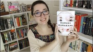 1Q84 BY HARUKI MURAKAMI  Book Review [upl. by Ingham]