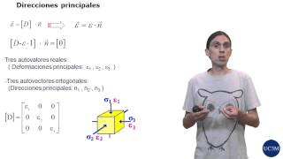 ERM 33 Direcciones principales e invariantes [upl. by Teiluj534]