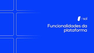 77Sol Funcionalidades da plataforma [upl. by Ahcas379]