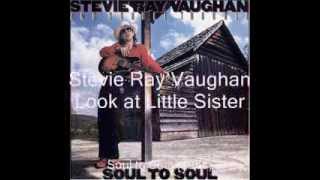 Look at Little Sister  Stevie Ray Vaughan  Soul to Soul  1985 HD [upl. by Fang]