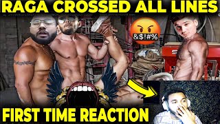 FIRST TIME REACTION ON RAGA DISS TO MUHFAAD JAHANNUM  GDX REACTS [upl. by Eselehs]