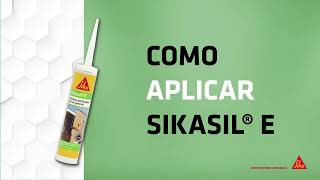 Evita filtraciones en tus ventanas sellandolas con Sikasil® E [upl. by Niwle]