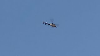 NBCLA’s News H125 Helicopter 32624 [upl. by Haran]