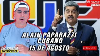 Se REPETIRÁN las ELECCIONES en VENEZUELApodrían ser las DEFINITIVAS🔴Alain Paparazzi Cubano [upl. by Roselyn]