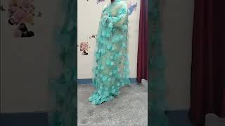 How to make readymade saree in easy method Belt or lastic wali saree kaise banaye subscribe [upl. by Latreece986]