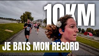 JEXPLOSE MON RECORD SUR 10KM  Les Foulées Nazairiennes [upl. by Motch]