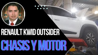 Renault Kwid Outsider  Chasis y Motor [upl. by Halvaard78]