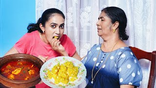 അമ്മയുടെ സ്പെഷ്യൽ കപ്പയും മീൻകറിയും  Kerala Style Kappa And Fish Curry Recipe  Anu Joseph [upl. by Caravette489]